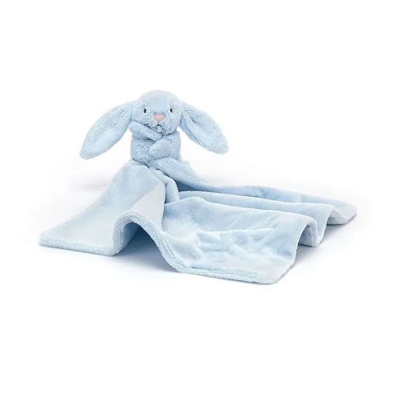 Baby Jellycat - Bashful Blue Bunny Soother