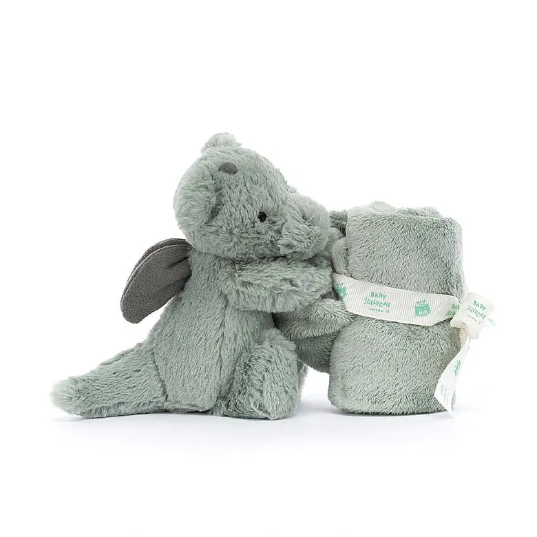 Baby Jellycat - Bashful Dragon Soother