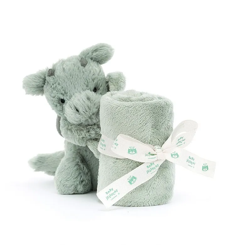 Baby Jellycat - Bashful Dragon Soother