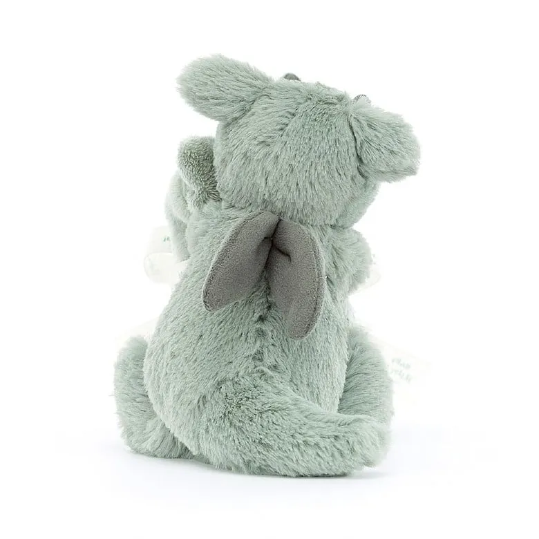 Baby Jellycat - Bashful Dragon Soother