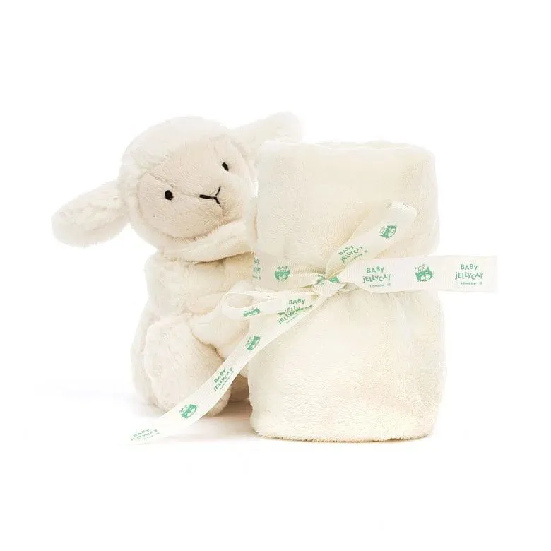 Baby Jellycat - Bashful Lamb Soother