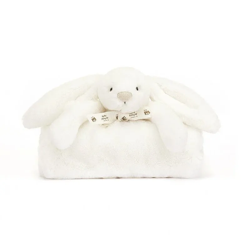 Baby Jellycat - Bashful Luxe Bunny Luna Blankie - Boxed