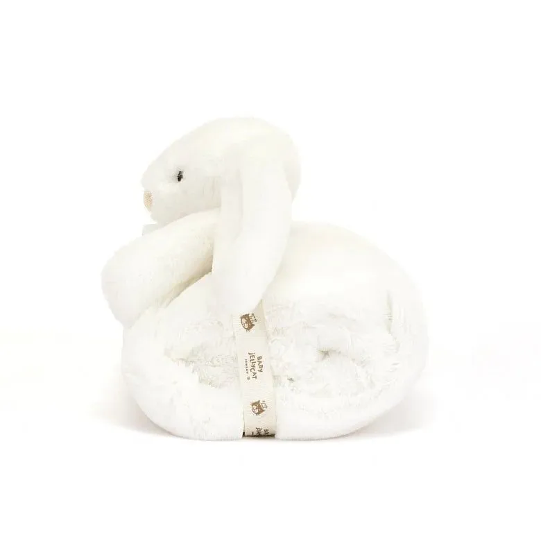 Baby Jellycat - Bashful Luxe Bunny Luna Blankie - Boxed