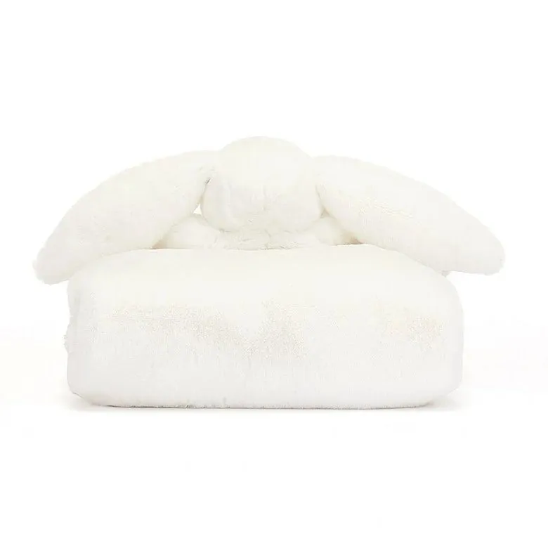 Baby Jellycat - Bashful Luxe Bunny Luna Blankie - Boxed