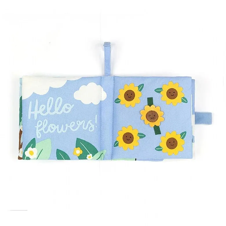 Baby Jellycat - Hello Sun Fabric Book