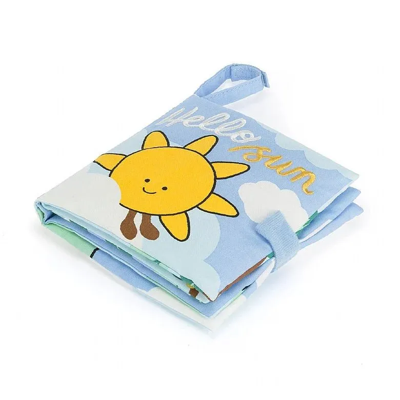 Baby Jellycat - Hello Sun Fabric Book