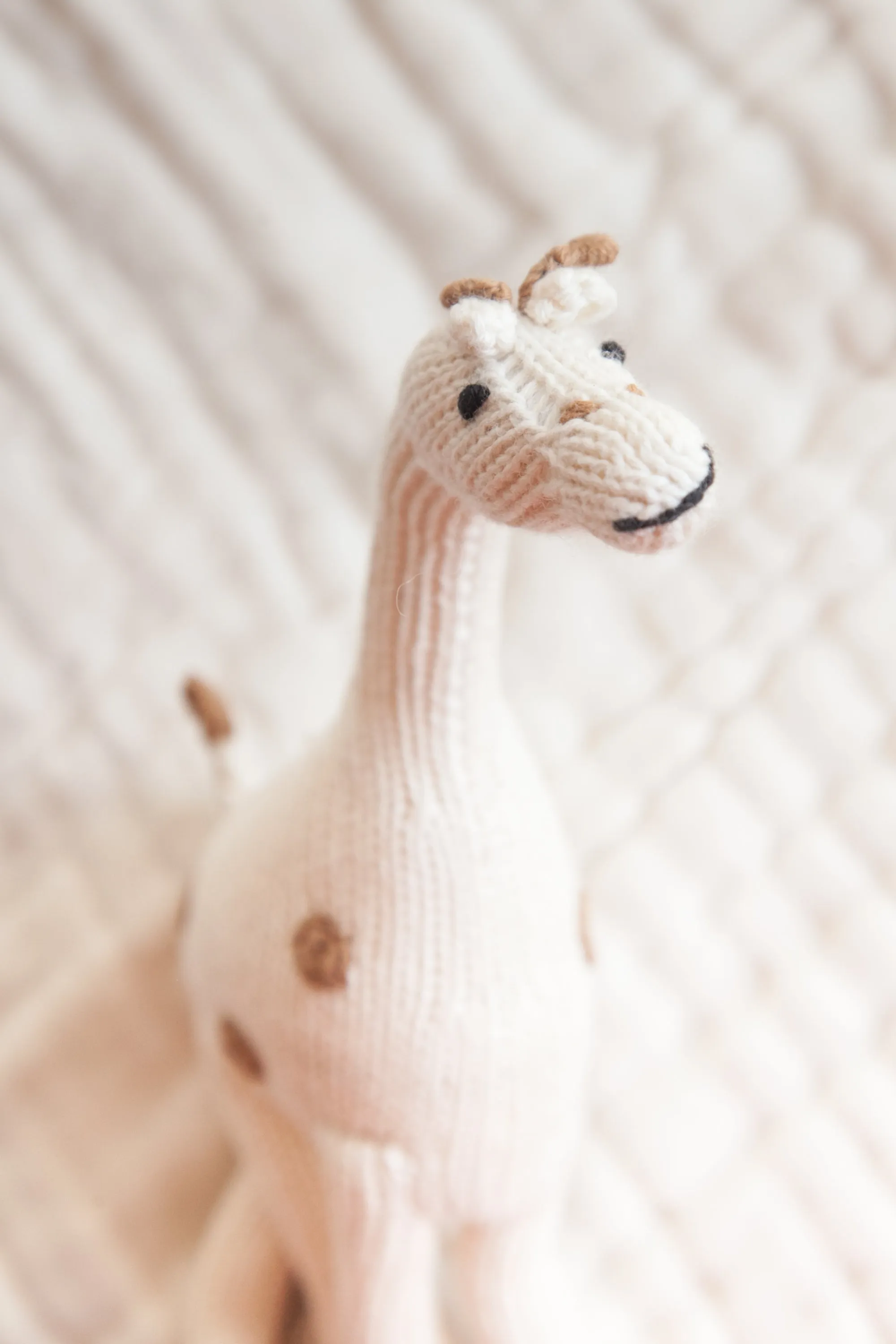 Baby Rattle - Giraffe