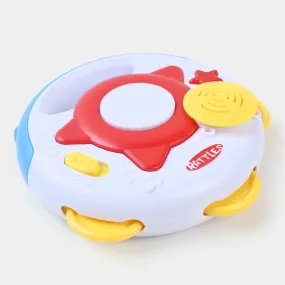Baby Rattle With Light,Music  HE0511