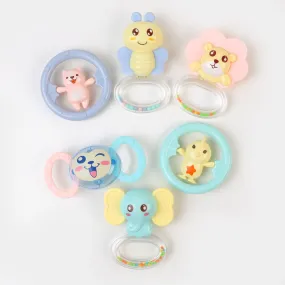 Baby Rattles Toy 06PCs | 0M 