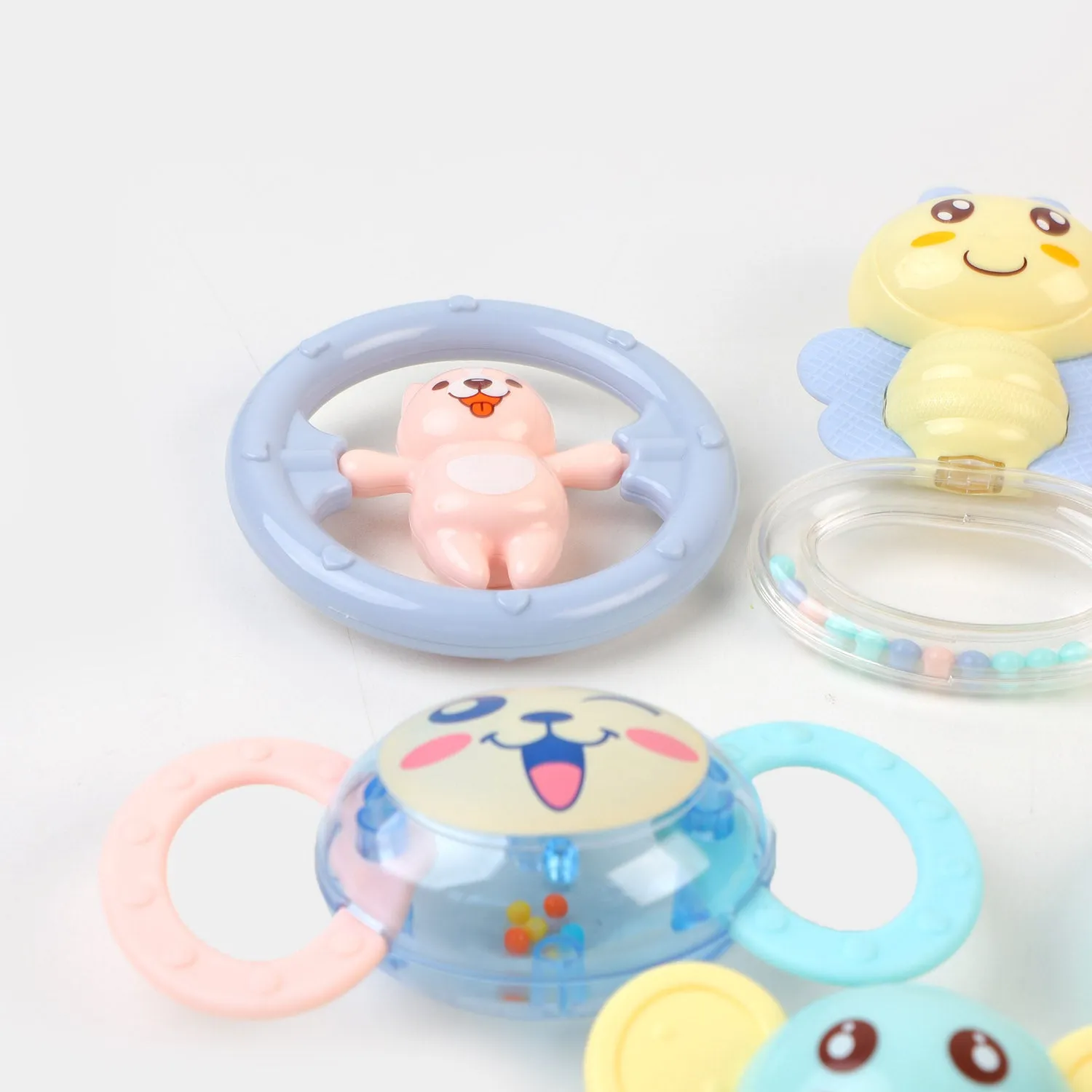 Baby Rattles Toy 06PCs | 0M 