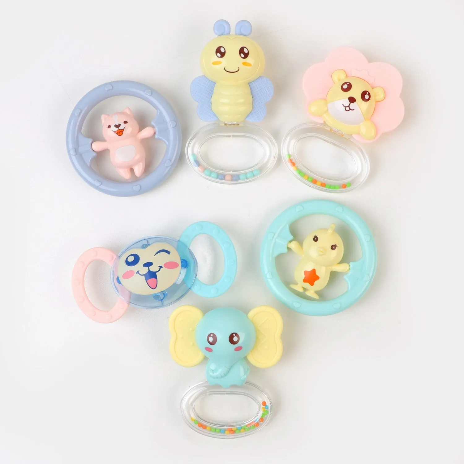 Baby Rattles Toy 06PCs | 0M 