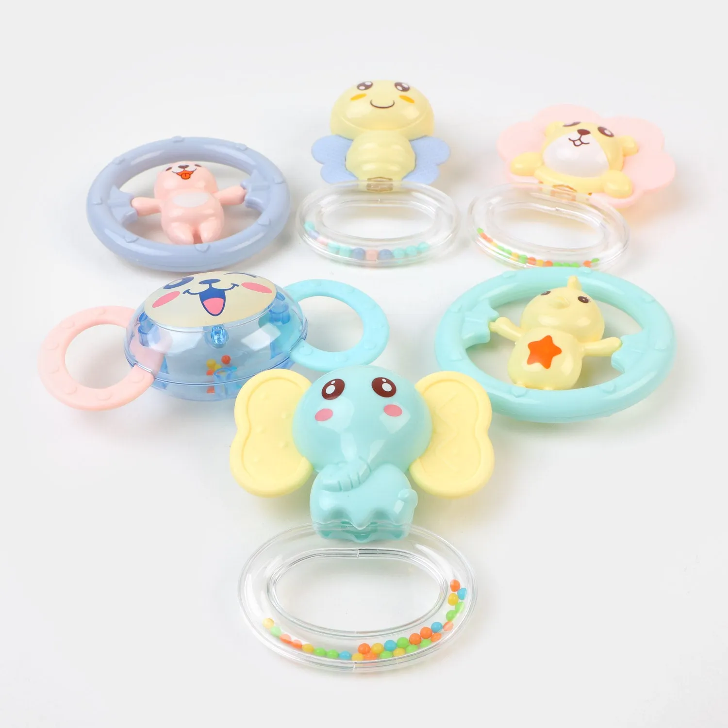 Baby Rattles Toy 06PCs | 0M 