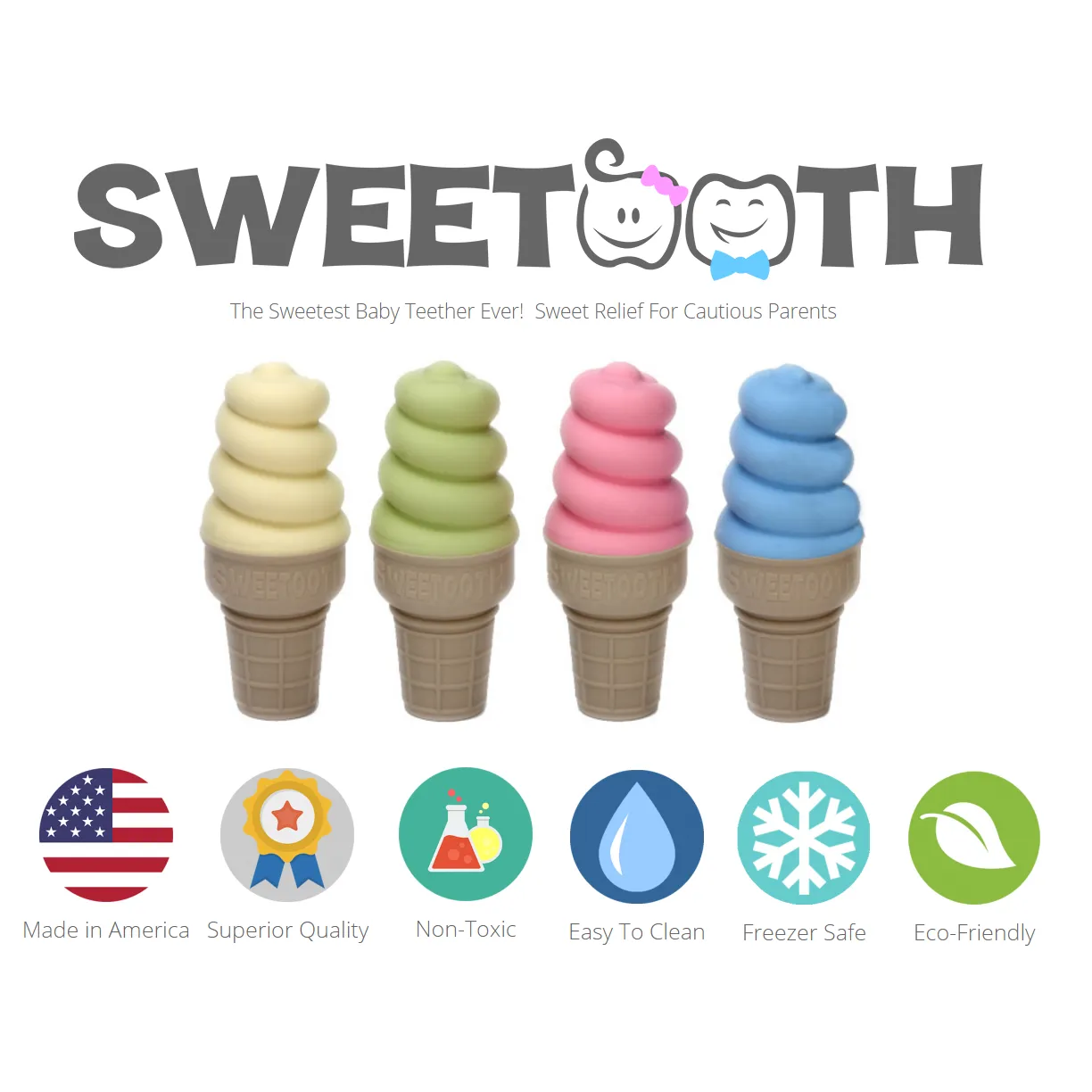 BABY TEETHERS