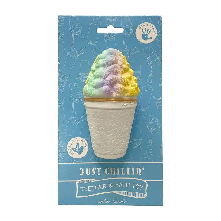Bath Toy & Baby Teether
