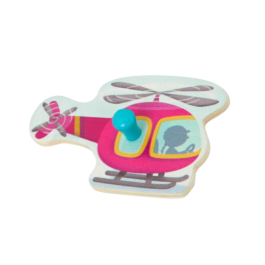Battat Peg Puzzle (Transport Vehicles)