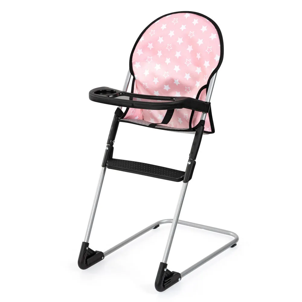 Bayer Design Cozy Dolls Playset - Pink, Grey, Stars