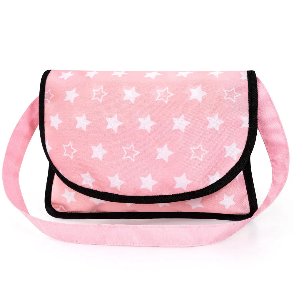 Bayer Design Cozy Dolls Playset - Pink, Grey, Stars