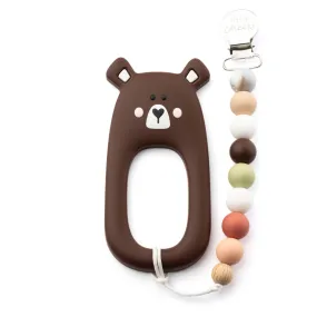BEAR Clip - Brown