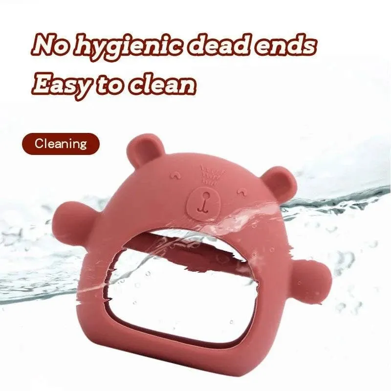 Bear Silicone Teethers for Baby