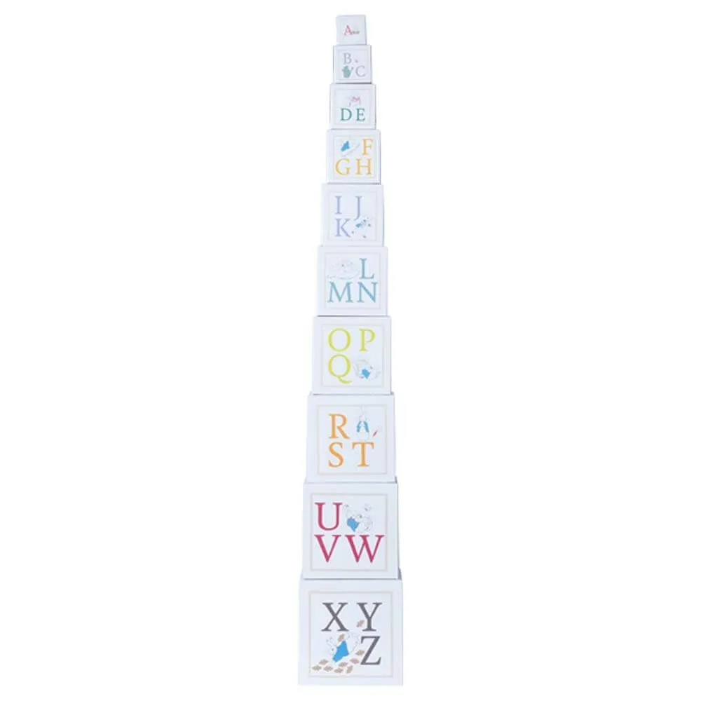 Beatrix Potter: Peter Rabbit Stackable Building Blocks
