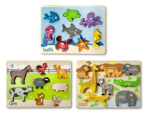 BeginAgain Animal Puzzles