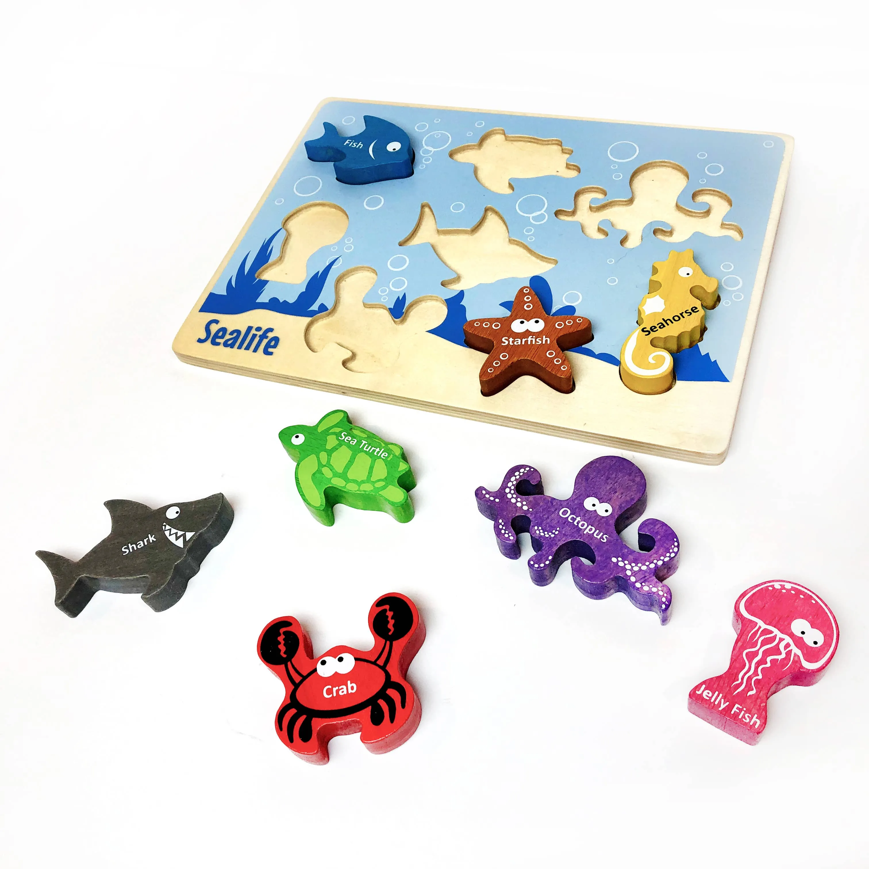 BeginAgain Animal Puzzles