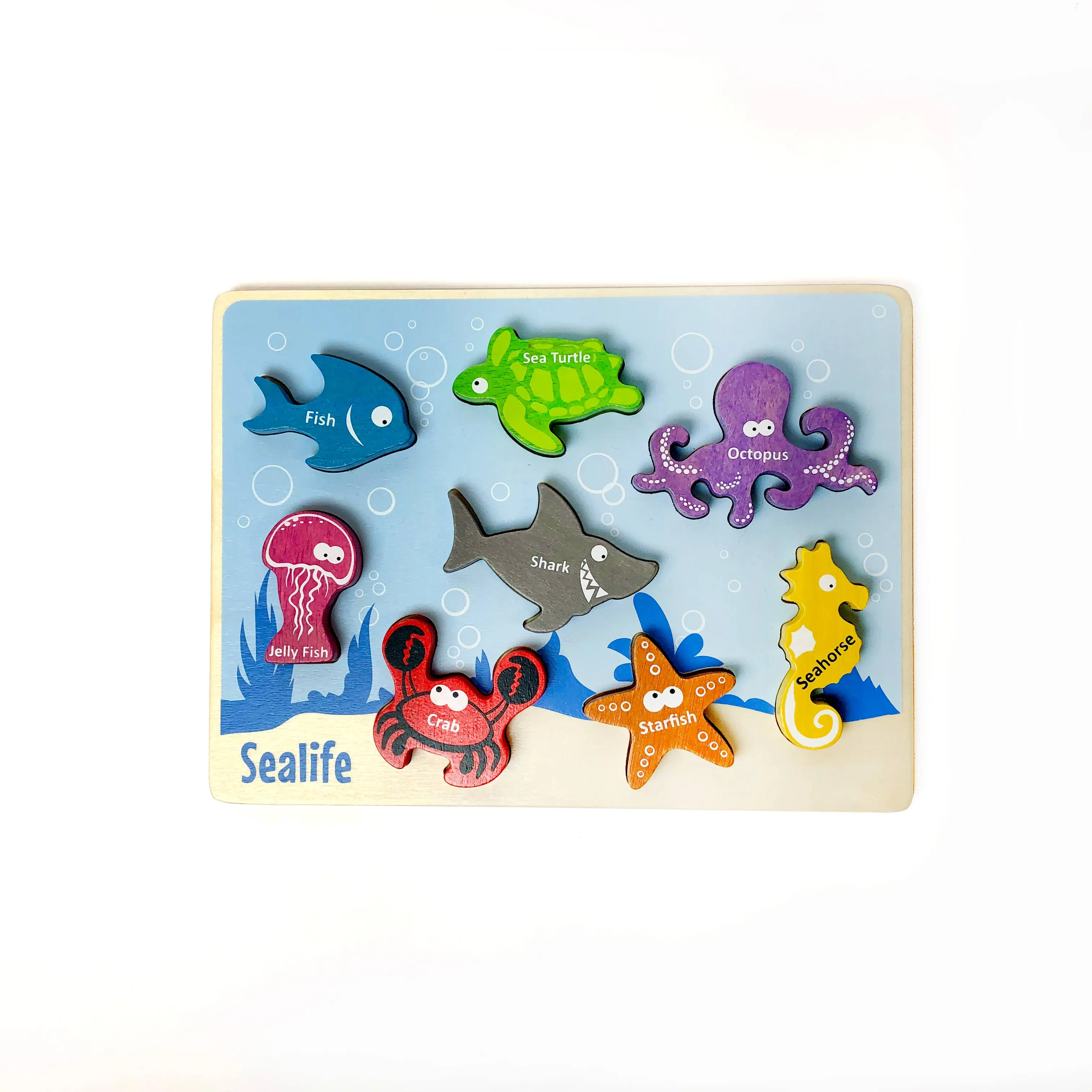 BeginAgain Animal Puzzles