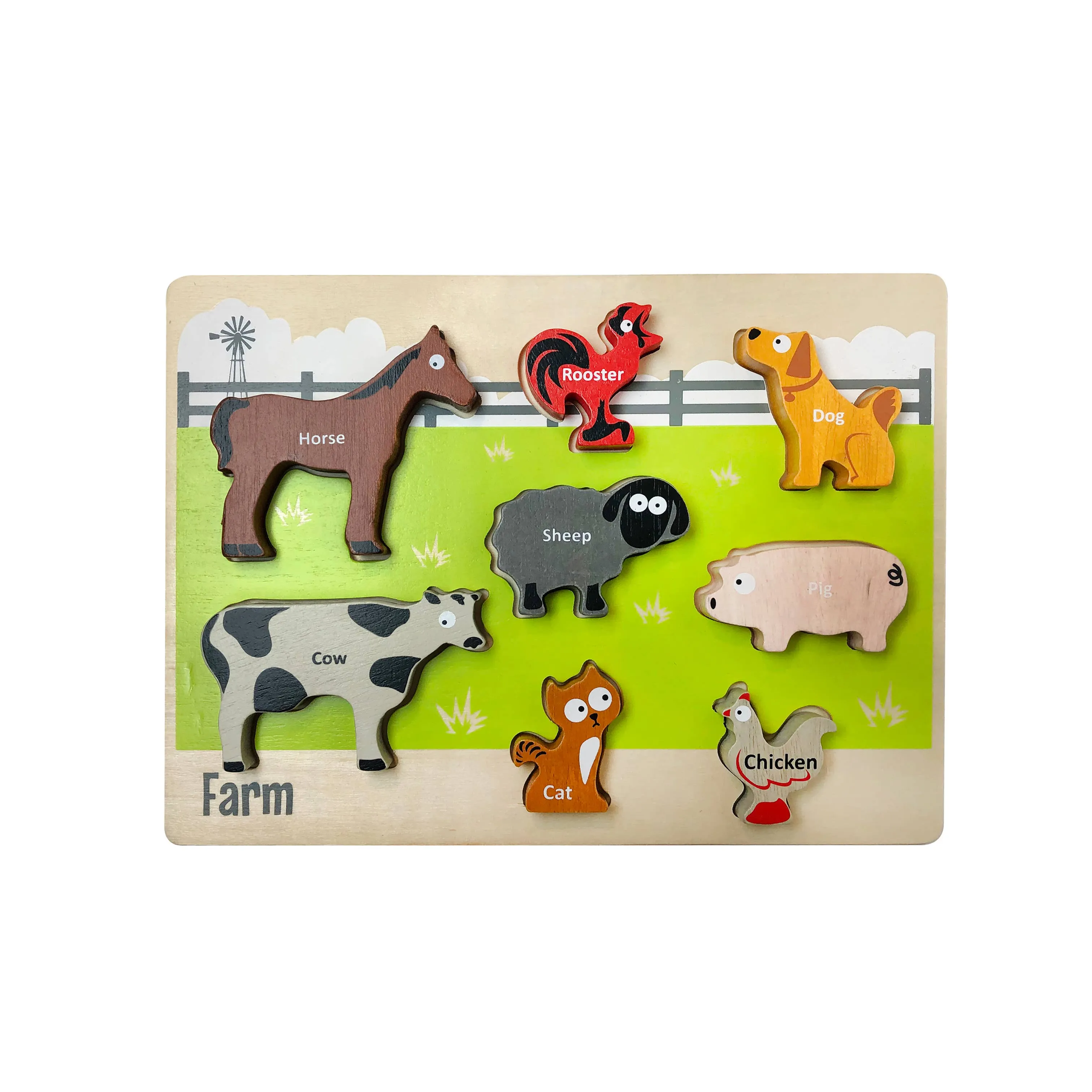 BeginAgain Animal Puzzles