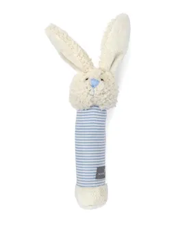 Bella Bunny Rattle-Blue