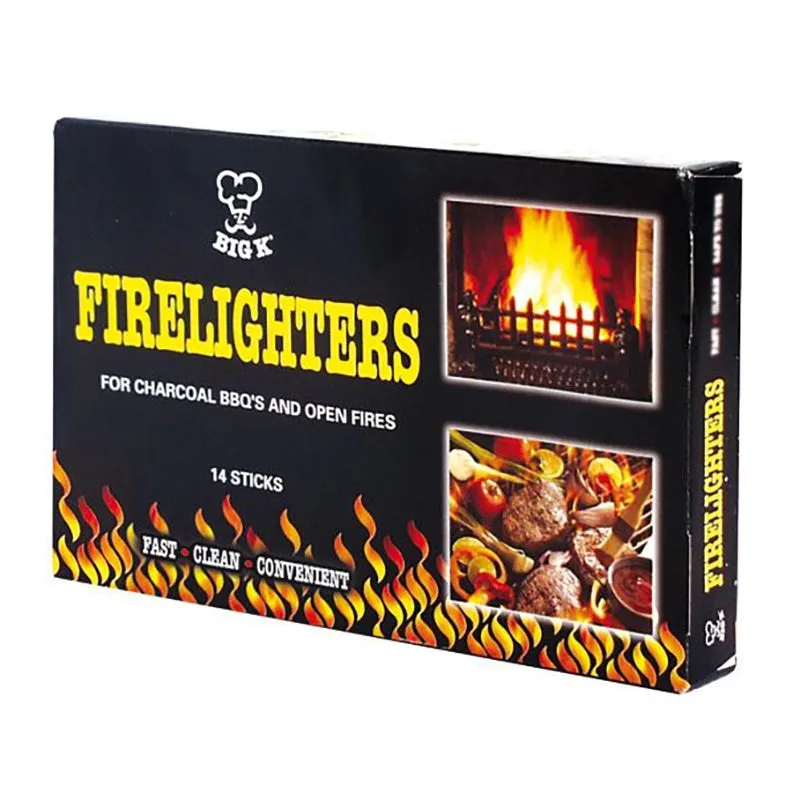 Big K Charcoal Fire Lighter Blocks