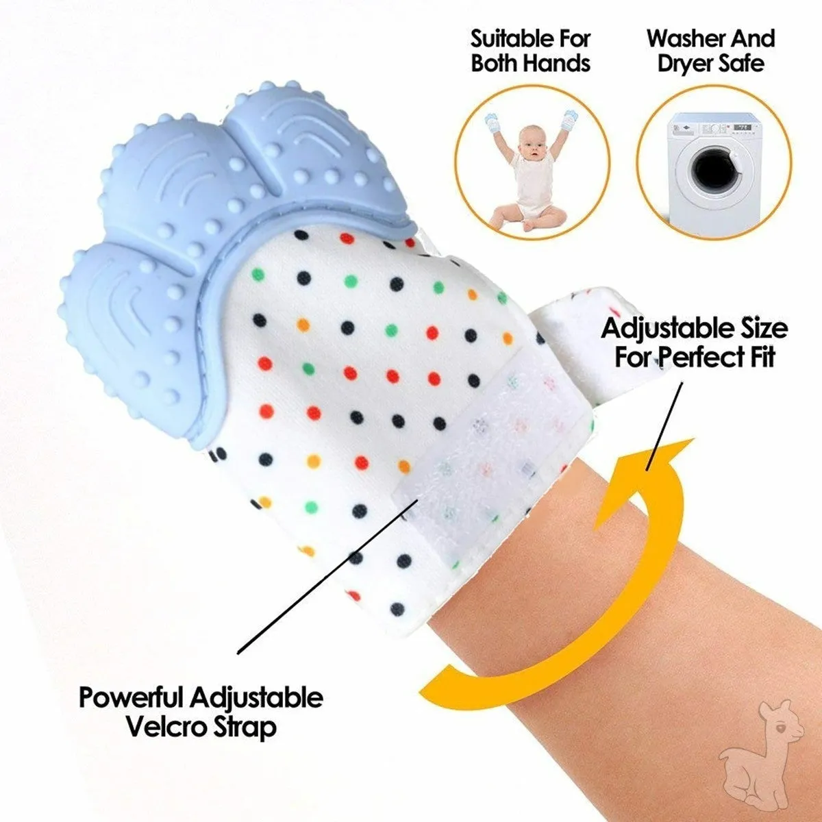 Binnie Baby Teething Mitten