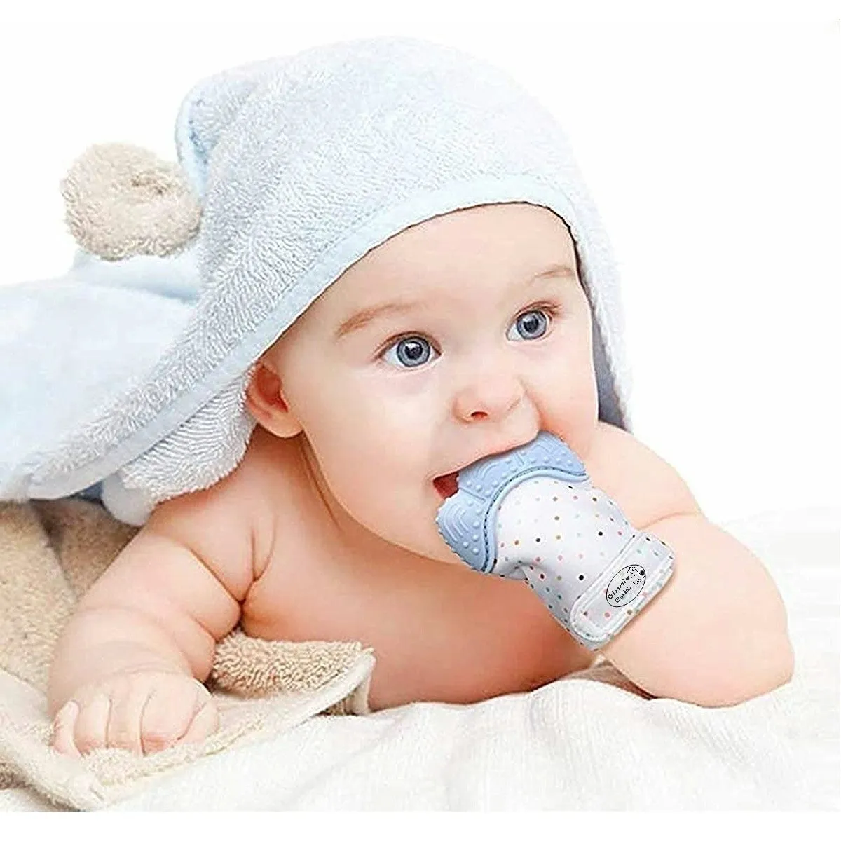Binnie Baby Teething Mitten
