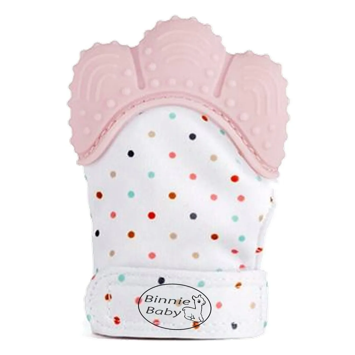 Binnie Baby Teething Mitten