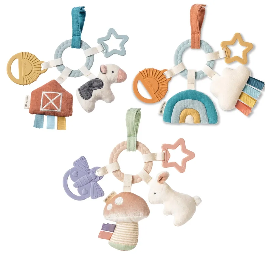 Bitzy Busy Ring-Activity Toy