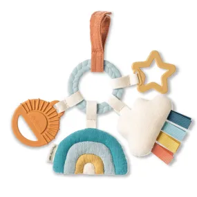 Bitzy Busy Ring™ Teething Activity Toy Cloud S1048