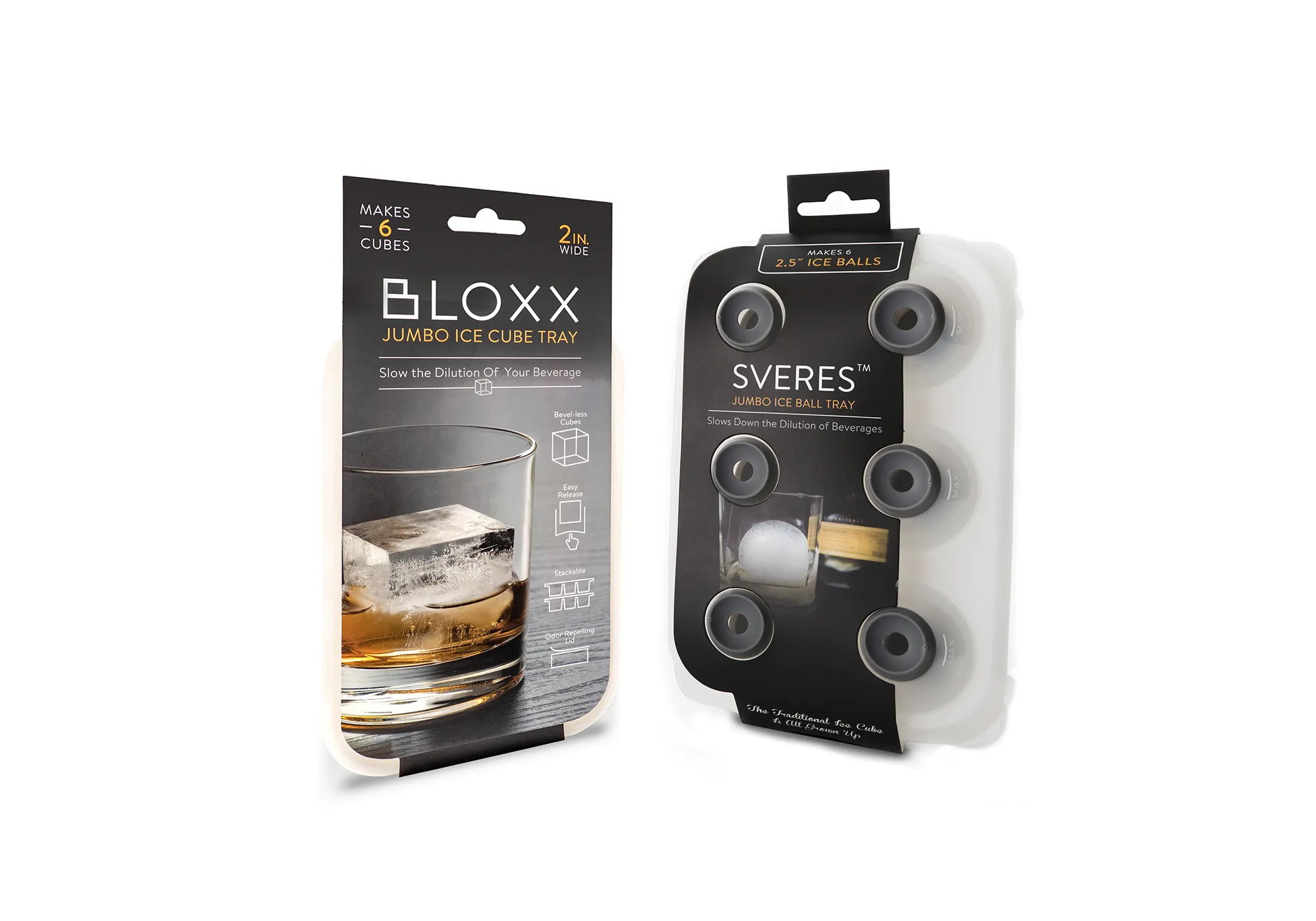 Bloxx Jumbo Ice Cube Tray