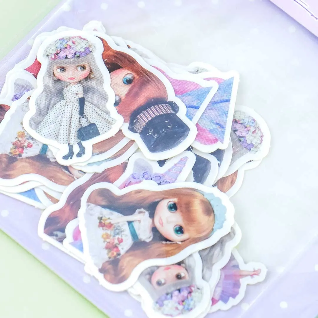 Blythe Enchanting Sticker Flakes