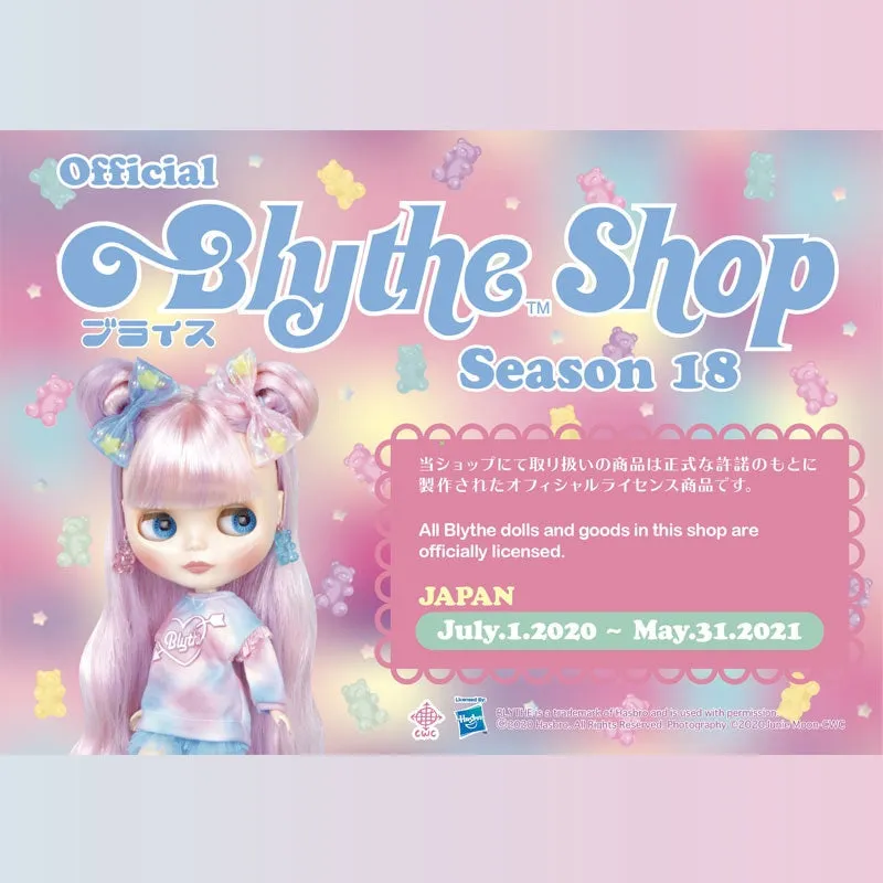 Blythe Postcard Set - Allure