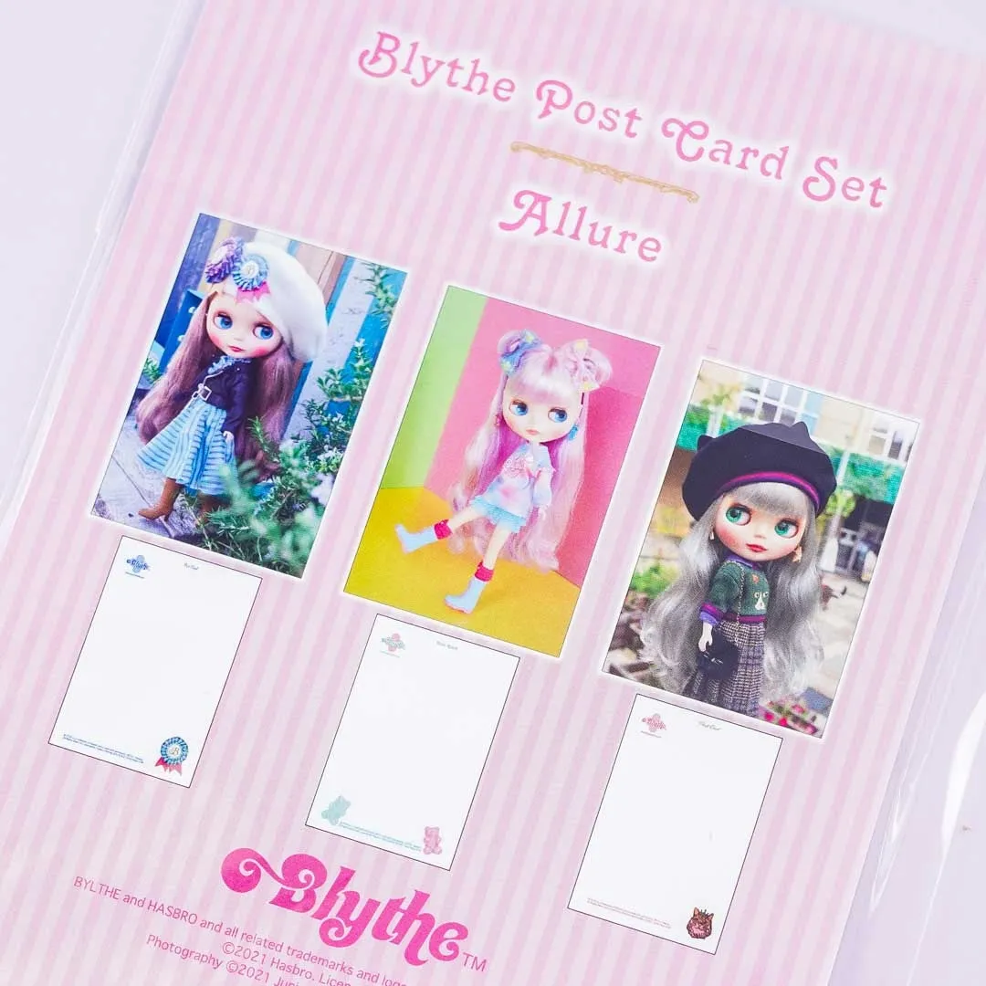 Blythe Postcard Set - Allure
