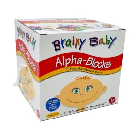 Brainy Baby Alpha-Blocks