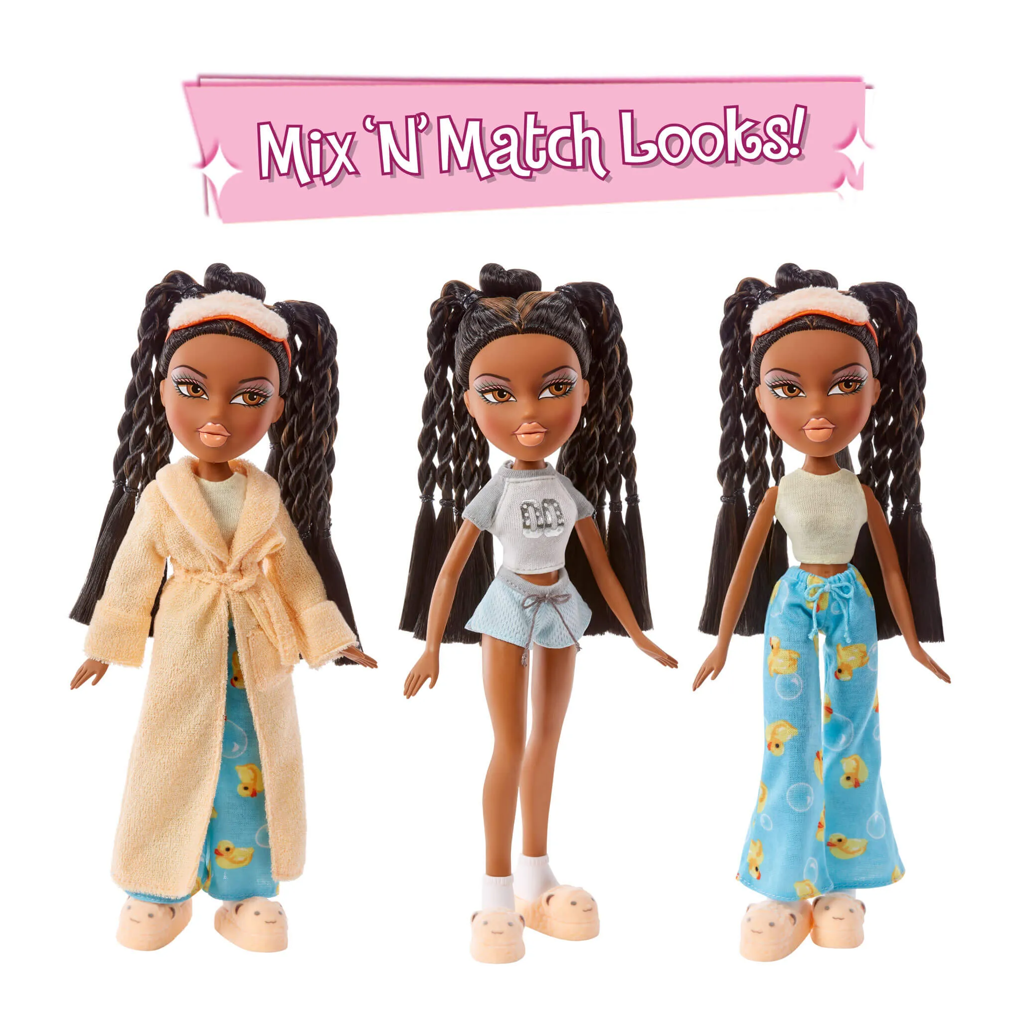Bratz Slumber Party Sasha Fashion Doll