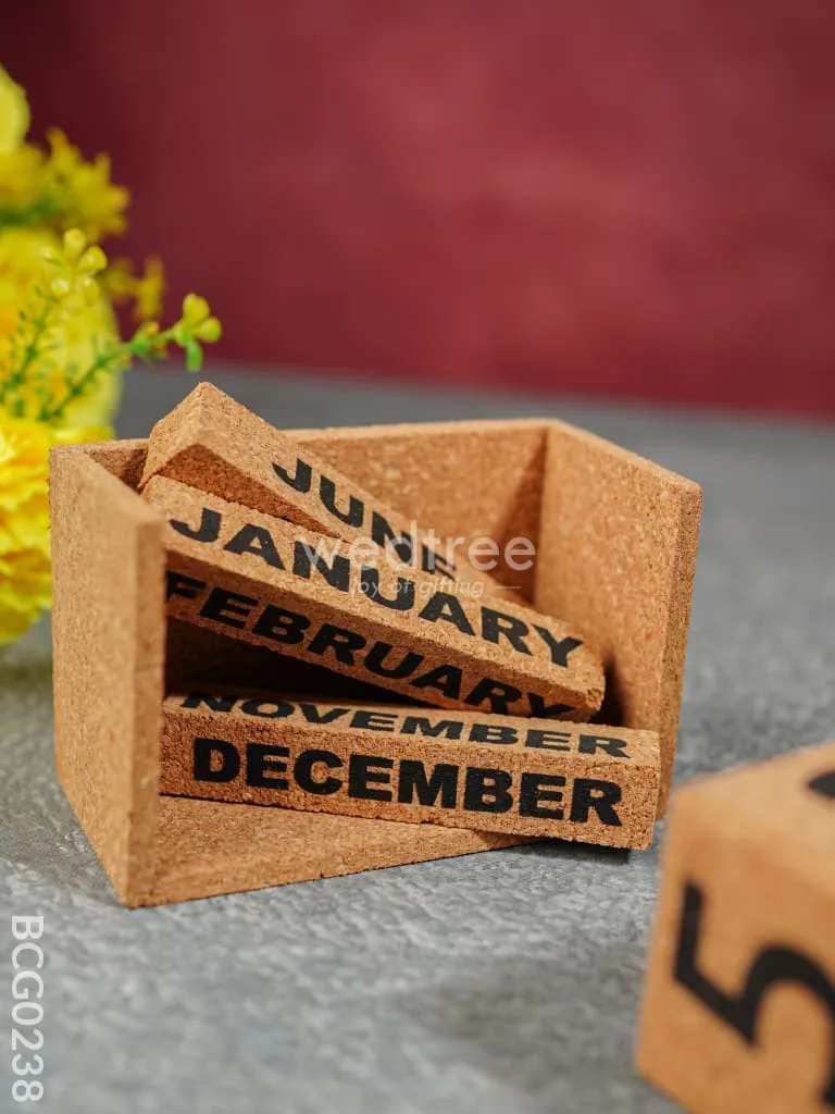 Calendar with Blocks - Big - BCG0238