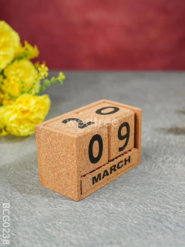 Calendar with Blocks - Big - BCG0238