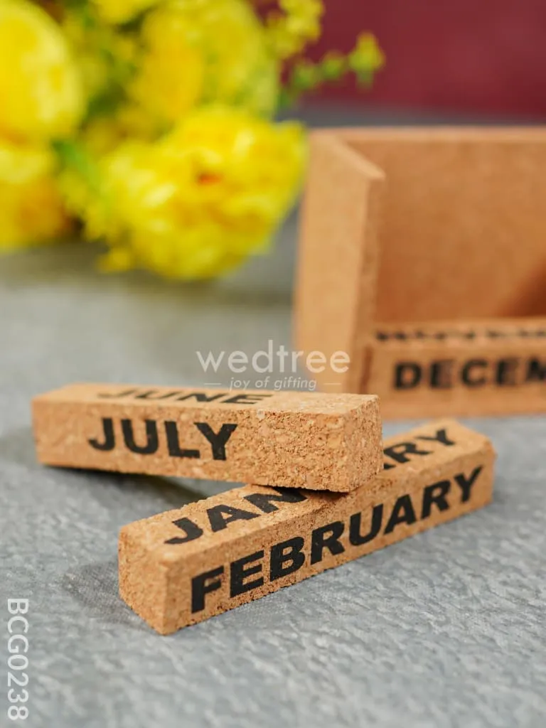 Calendar with Blocks - Big - BCG0238