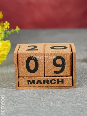 Calendar with Blocks - Big - BCG0238