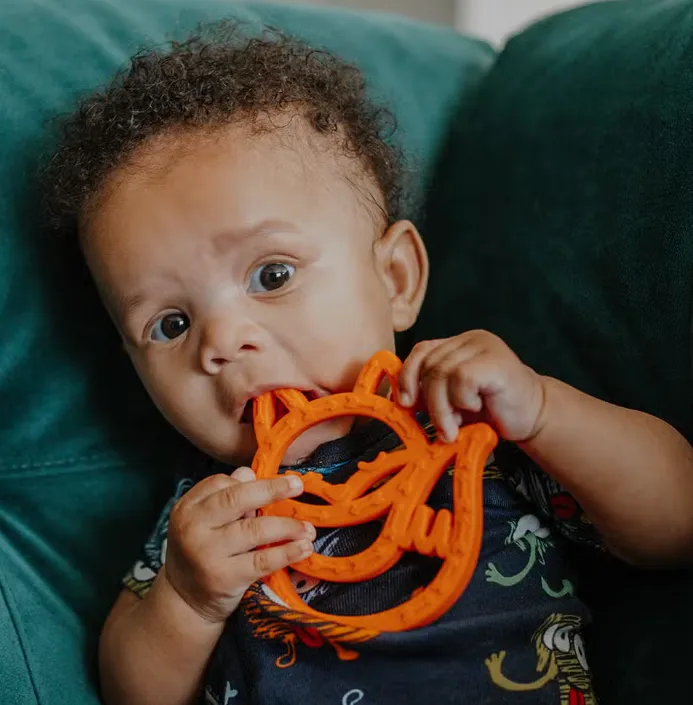 Chew Crew Baby Teethers