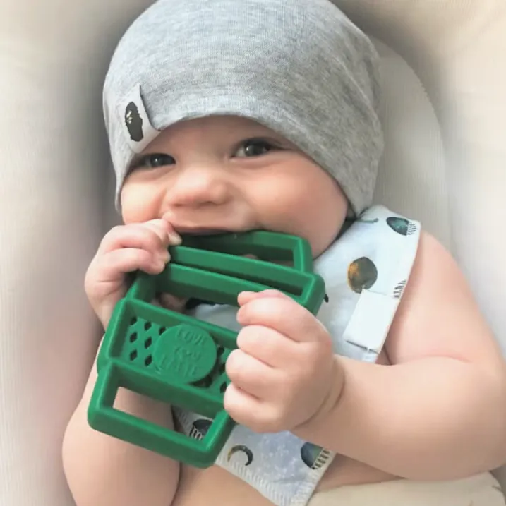 Chew Crew Baby Teethers