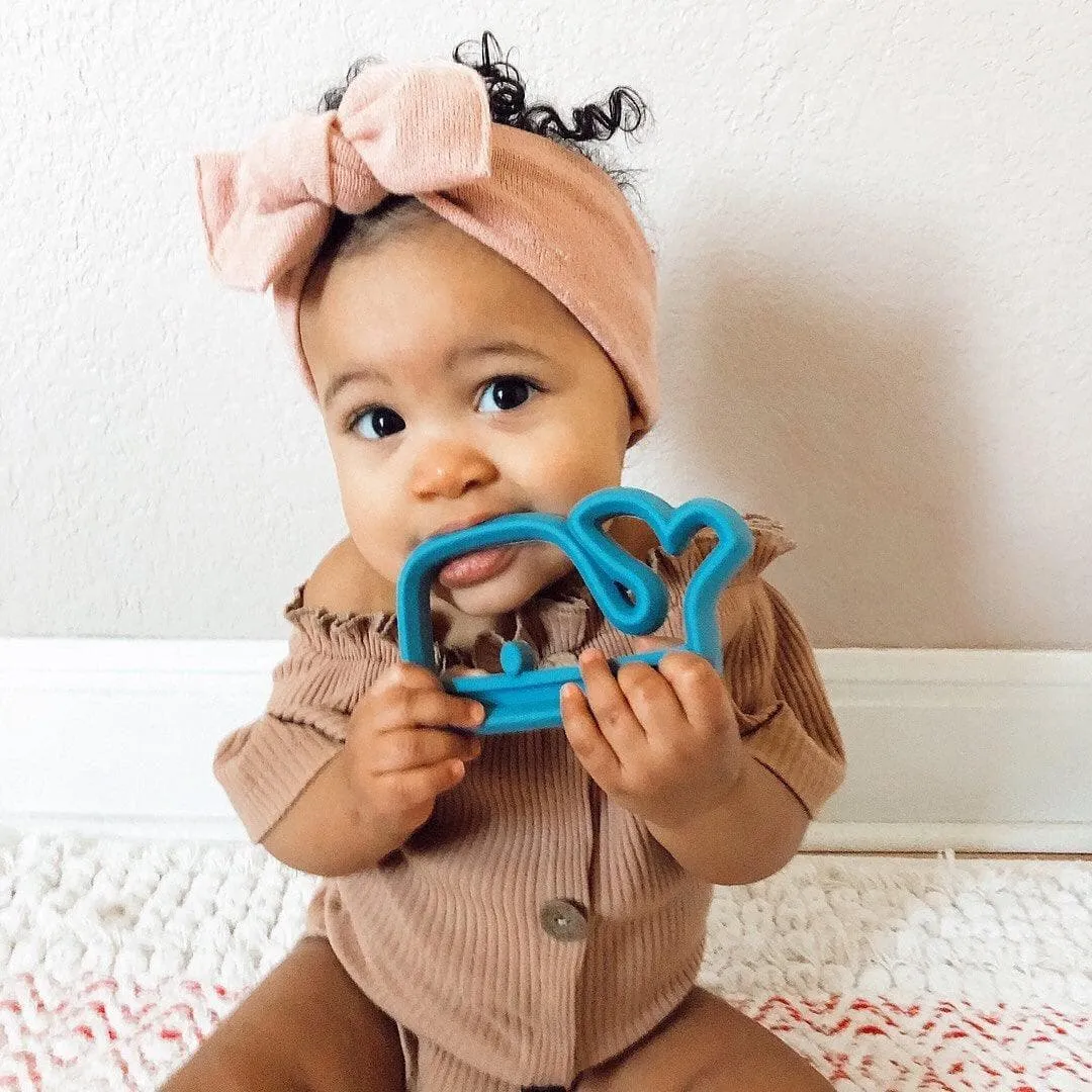 Chew Crew Silicone Baby Teethers
