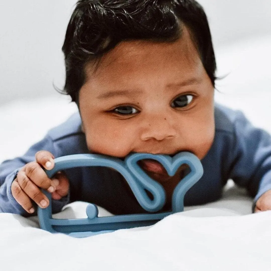 Chew Crew Silicone Baby Teethers