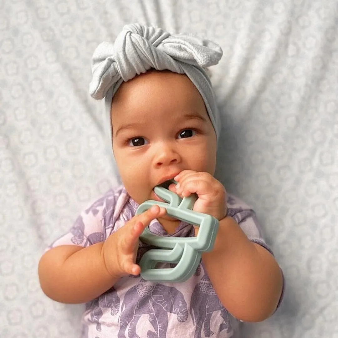 Chew Crew Silicone Baby Teethers